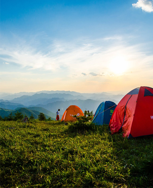 kodaikanal camping tour