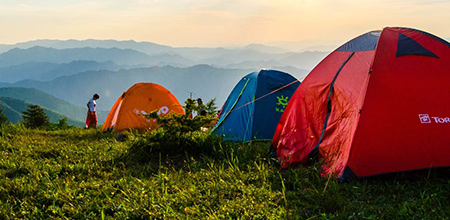 kodaikanal camping